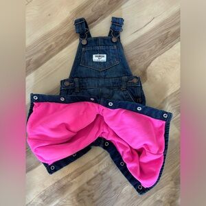‼️ SOLD ‼️ OSHKOSH FLEECE LINED OVERALLS